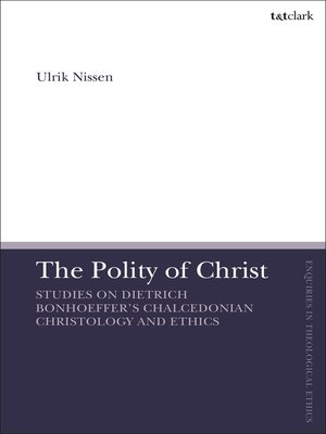 cover image of The Polity of Christ